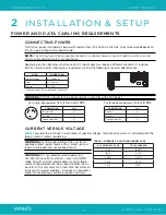 Preview for 8 page of Vari Lite PROFILE IP VL3600 User Manual