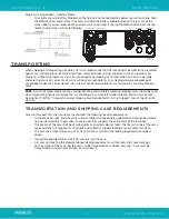 Preview for 15 page of Vari Lite PROFILE IP VL3600 User Manual