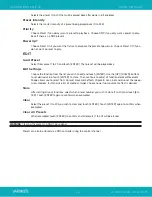 Preview for 50 page of Vari Lite PROFILE IP VL3600 User Manual