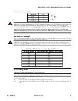 Preview for 7 page of Vari Lite VL 1100 LED Luminaire Quick Start Manual