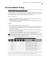 Preview for 53 page of Vari Lite VL10 BeamWash User Manual