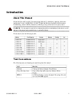 Preview for 19 page of Vari Lite VL1000 ERS Luminaire User Manual