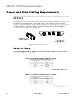 Preview for 30 page of Vari Lite VL1000 ERS Luminaire User Manual