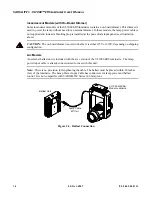 Preview for 32 page of Vari Lite VL1000 ERS Luminaire User Manual