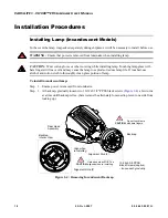 Preview for 36 page of Vari Lite VL1000 ERS Luminaire User Manual