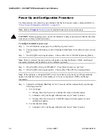 Preview for 48 page of Vari Lite VL1000 ERS Luminaire User Manual