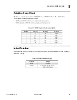 Preview for 57 page of Vari Lite VL1000 ERS Luminaire User Manual