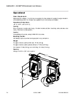 Preview for 92 page of Vari Lite VL1000 ERS Luminaire User Manual