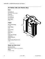 Preview for 94 page of Vari Lite VL1000 ERS Luminaire User Manual