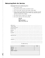 Preview for 95 page of Vari Lite VL1000 ERS Luminaire User Manual