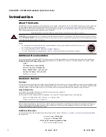 Preview for 2 page of Vari Lite VL1100 Quick Start Manual