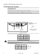 Preview for 6 page of Vari Lite VL1100 Quick Start Manual