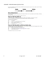 Preview for 12 page of Vari Lite VL1100 Quick Start Manual