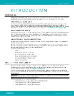 Preview for 2 page of Vari Lite VL1600 Profile User Manual