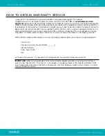 Preview for 5 page of Vari Lite VL1600 Profile User Manual