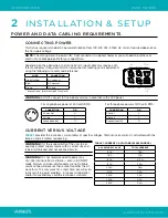 Preview for 7 page of Vari Lite VL1600 Profile User Manual