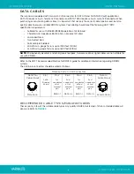 Preview for 8 page of Vari Lite VL1600 Profile User Manual