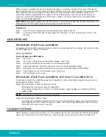 Preview for 12 page of Vari Lite VL1600 Profile User Manual