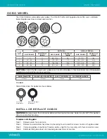 Preview for 15 page of Vari Lite VL1600 Profile User Manual