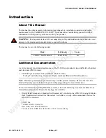 Preview for 6 page of Vari Lite VL2000 User Manual