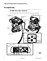 Preview for 24 page of Vari Lite VL2201 User Manual