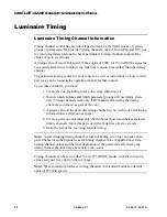 Preview for 54 page of Vari Lite VL2201 User Manual