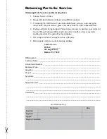 Preview for 125 page of Vari Lite VL2201 User Manual