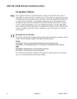 Предварительный просмотр 4 страницы Vari Lite VL2202 User Manual