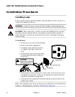 Preview for 34 page of Vari Lite VL2202 User Manual