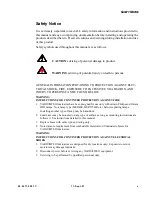 Preview for 5 page of Vari Lite VL2402 User Manual