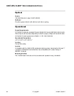 Preview for 116 page of Vari Lite VL2402 User Manual