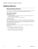 Preview for 54 page of Vari Lite VL2416 User Manual