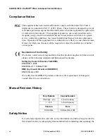 Preview for 4 page of Vari Lite VL2500 Spot Luminaire Service Manual