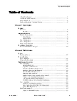 Предварительный просмотр 15 страницы Vari Lite VL2500 Spot Luminaire Service Manual