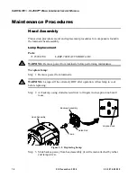 Preview for 34 page of Vari Lite VL2500 Spot Luminaire Service Manual