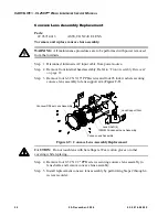 Preview for 42 page of Vari Lite VL2500 Spot Luminaire Service Manual