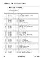 Preview for 74 page of Vari Lite VL2500 Spot Luminaire Service Manual