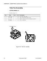 Preview for 100 page of Vari Lite VL2500 Spot Luminaire Service Manual