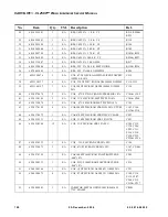 Preview for 118 page of Vari Lite VL2500 Spot Luminaire Service Manual