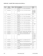 Preview for 122 page of Vari Lite VL2500 Spot Luminaire Service Manual