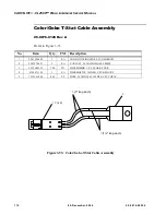 Preview for 130 page of Vari Lite VL2500 Spot Luminaire Service Manual