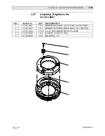 Предварительный просмотр 197 страницы Vari Lite VL2B Service Manual