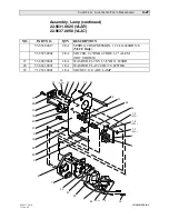 Предварительный просмотр 205 страницы Vari Lite VL2B Service Manual