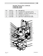 Предварительный просмотр 221 страницы Vari Lite VL2B Service Manual