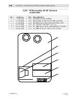 Предварительный просмотр 246 страницы Vari Lite VL2B Service Manual