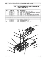 Preview for 252 page of Vari Lite VL2B Service Manual