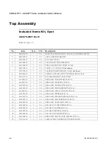 Vari Lite VL3000 Series Service Manual предпросмотр