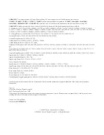 Предварительный просмотр 2 страницы Vari Lite VL3000 Spot Service Manual