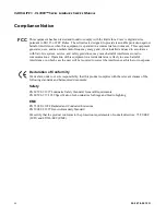 Preview for 4 page of Vari Lite VL3000 Spot Service Manual