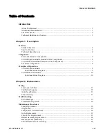 Предварительный просмотр 15 страницы Vari Lite VL3000 Spot Service Manual